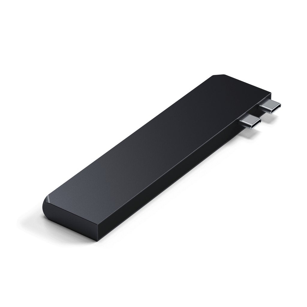 Satechi Usb-C Pro Hub Slim Adapter, Medianoche, St-Hucphsd