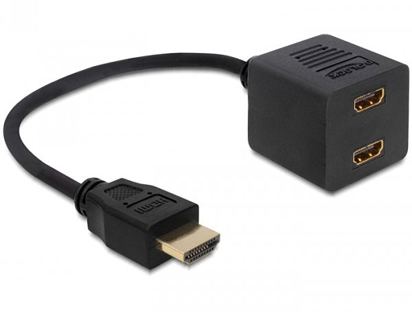 Delock Splitter Pasivo Hdmi High Speed Ethernet