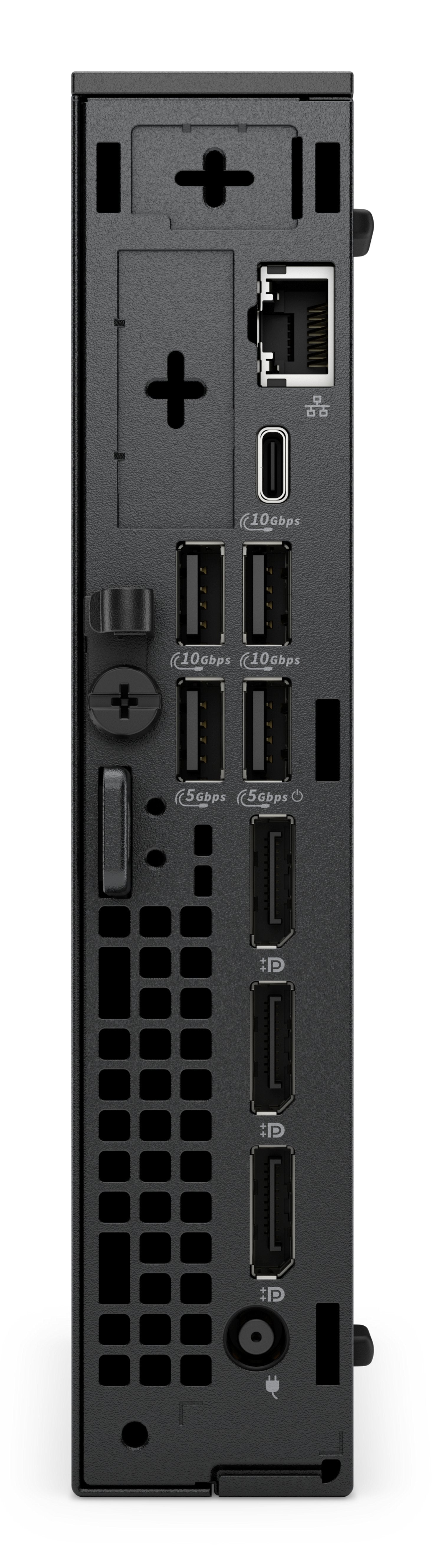 Mini Pc  Dell Pro Qbm1250 Plus Ultra 7 265 16 Gb  512 Gb W11 Pro Micro  Negro