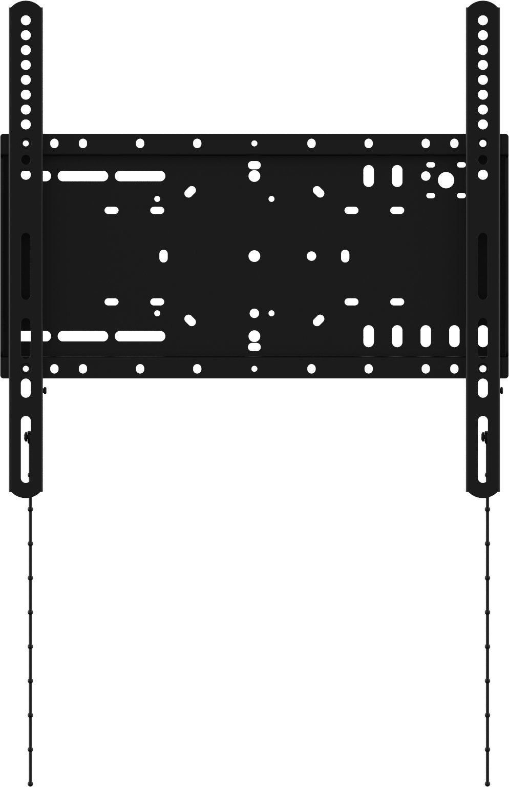 Vision Vfm-W4x4 Signage Display Mount 152,4 Cm [60] Negro