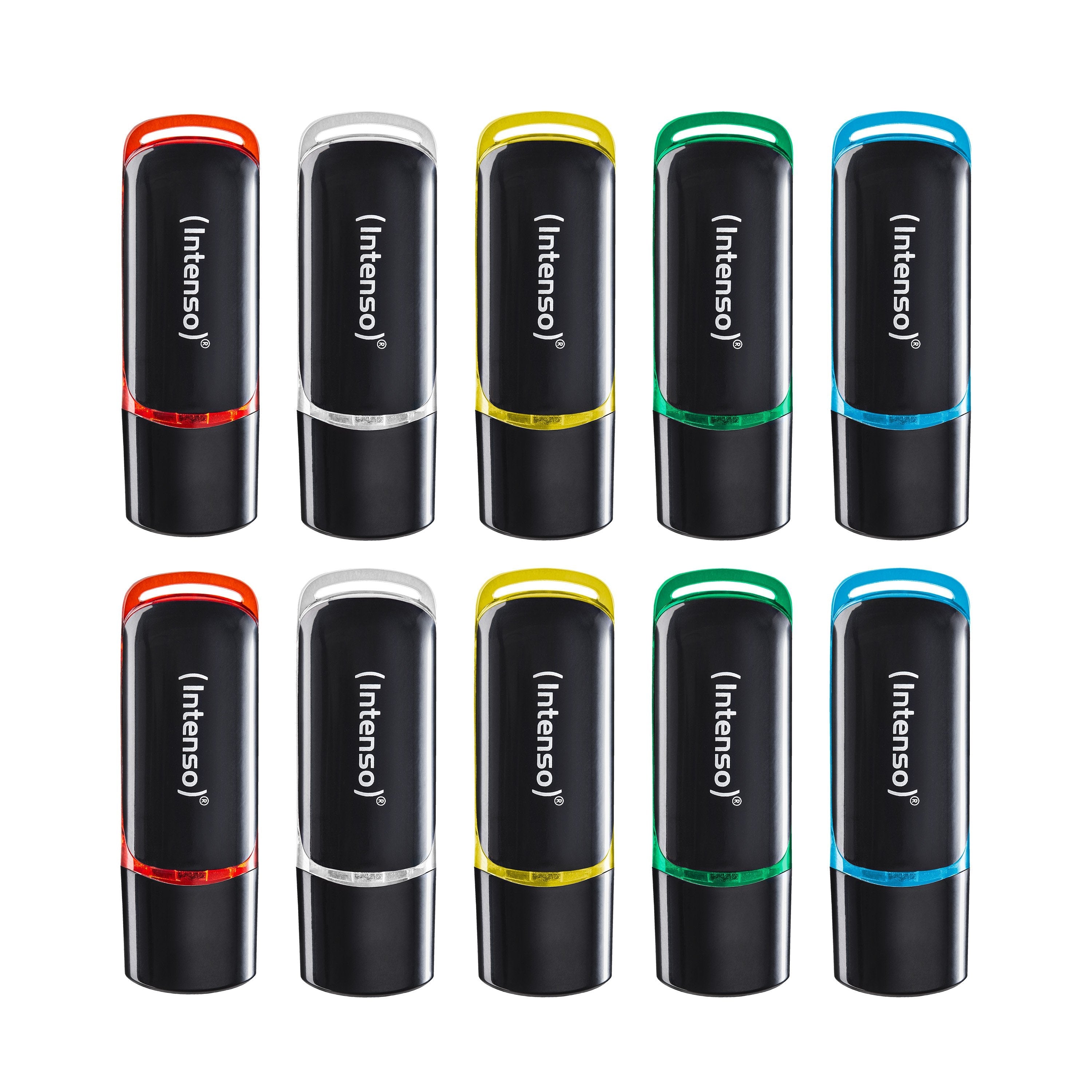 Intenso Usb Mick Hsiness Line 8gb 10-Pack