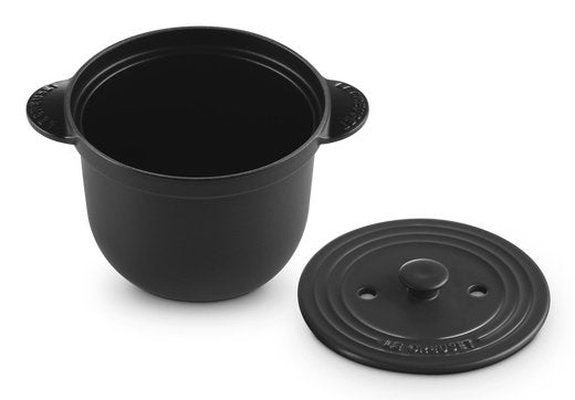 Le Creuset 41110180000460 Cocotte Every Gusseisen 18 Cm Negro