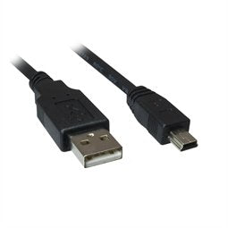 Sharkoon 4044951015580 Cable Usb 3 M 2.0 Usb A Mini-Usb B Negro