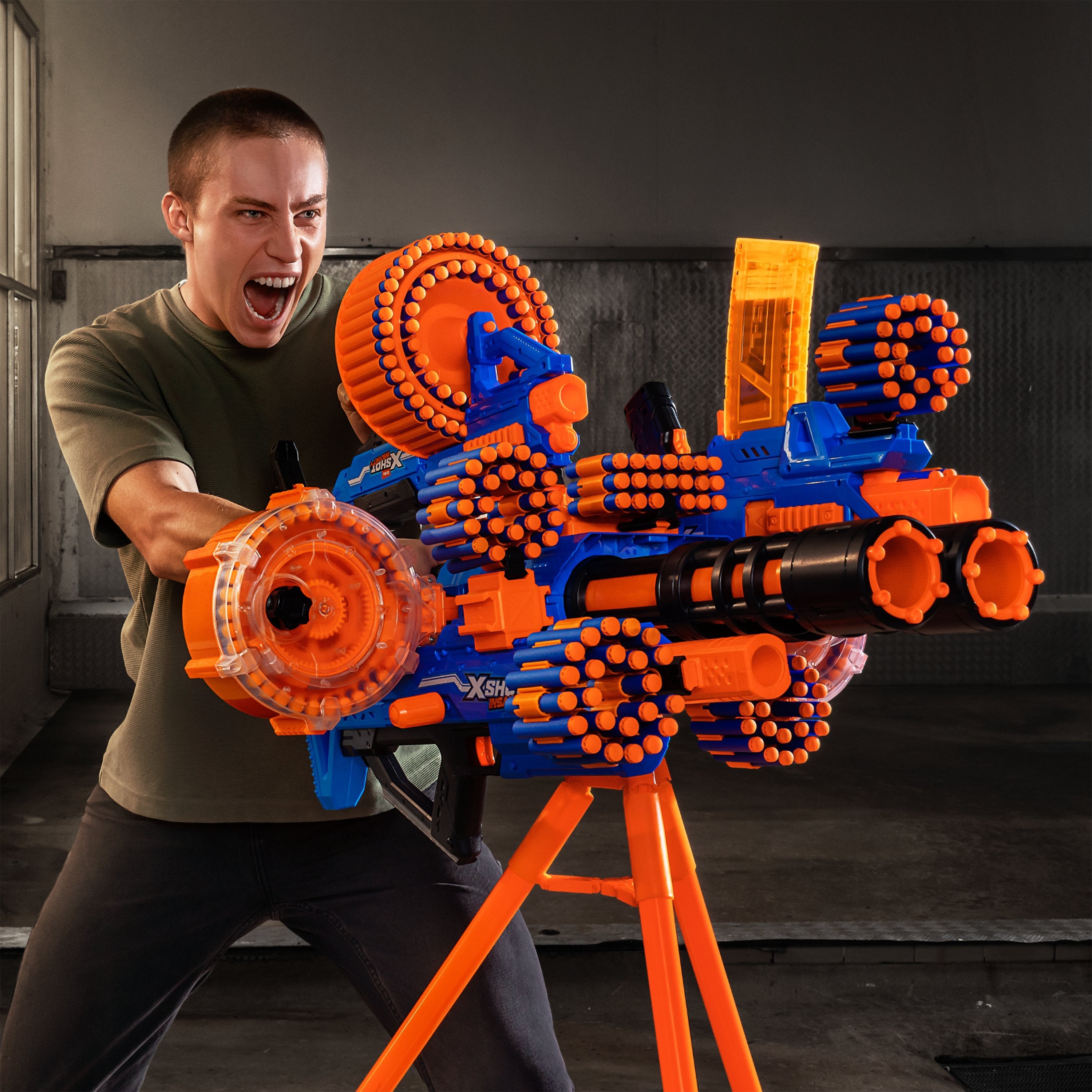 Zuru Insanity Motorized Dart Storm Blaster 36918