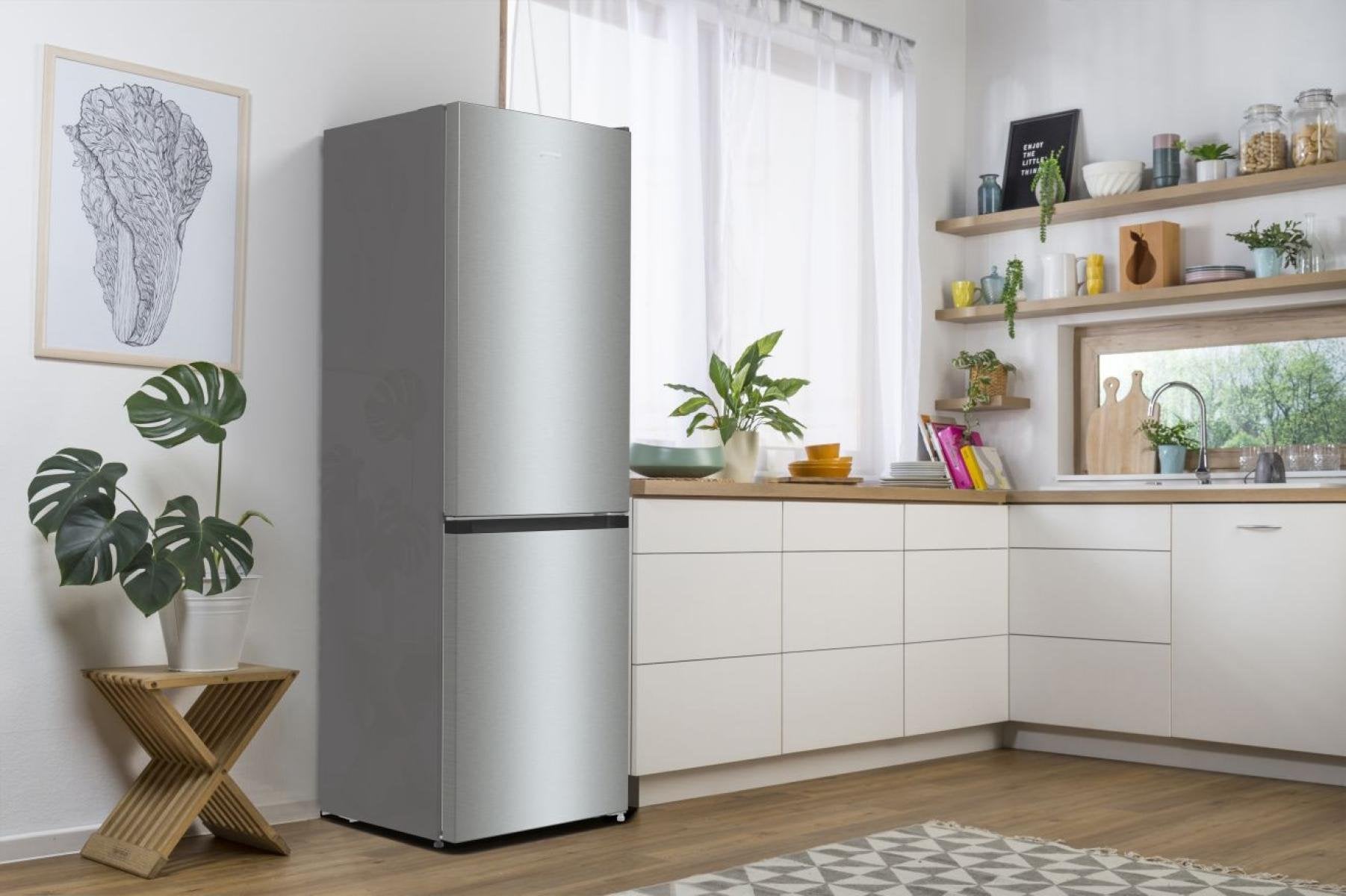 EAN 3838782737312 - Gorenje NRK61CS2XL4 Independiente 300 L Gris, Acero inoxidable, Gris Oscuro imagen 18