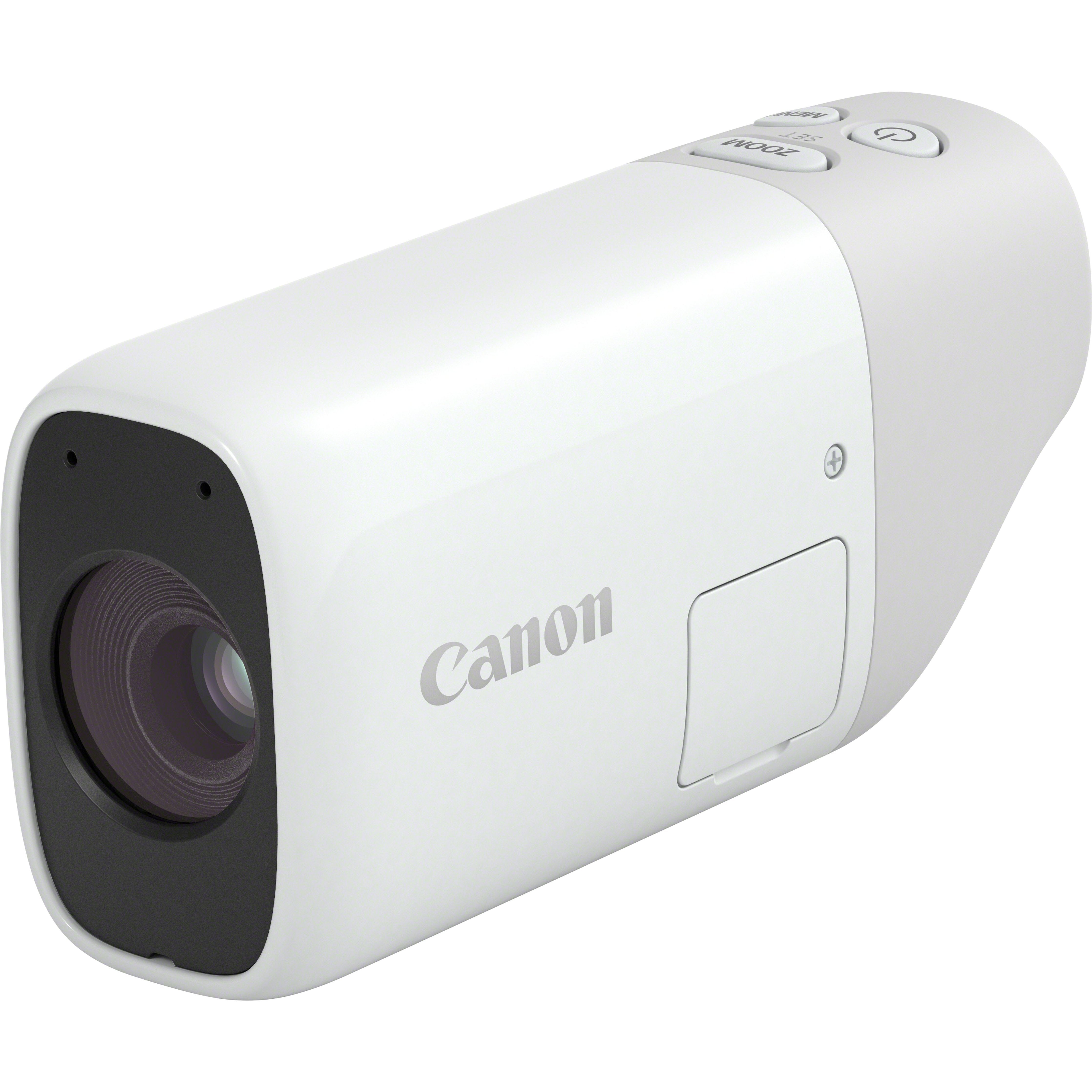 Camara Digital Canon Powershot Zoom 12.1 Mp -  1 - 3pulgadas  - Wifi - Bluetooth -  Movie Full Hd -  White