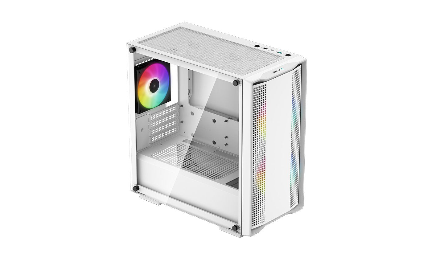 EAN 6933412774945 - DeepCool CC360 WH ARGB Mini Tower Blanco imagen 3
