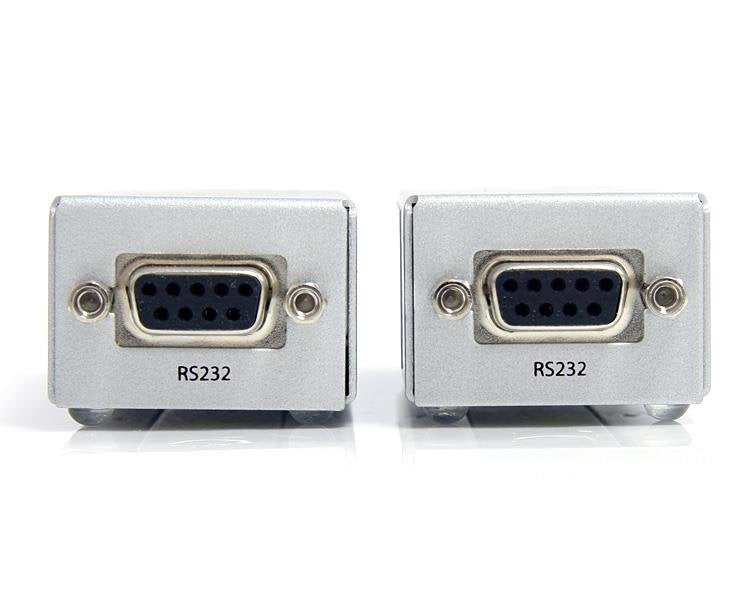 Startech.Com Extensor De 1 Puerto Serie Serial Rs232 Db9 Por Cable Cat5 Utp Ethernet - Hasta 1000m