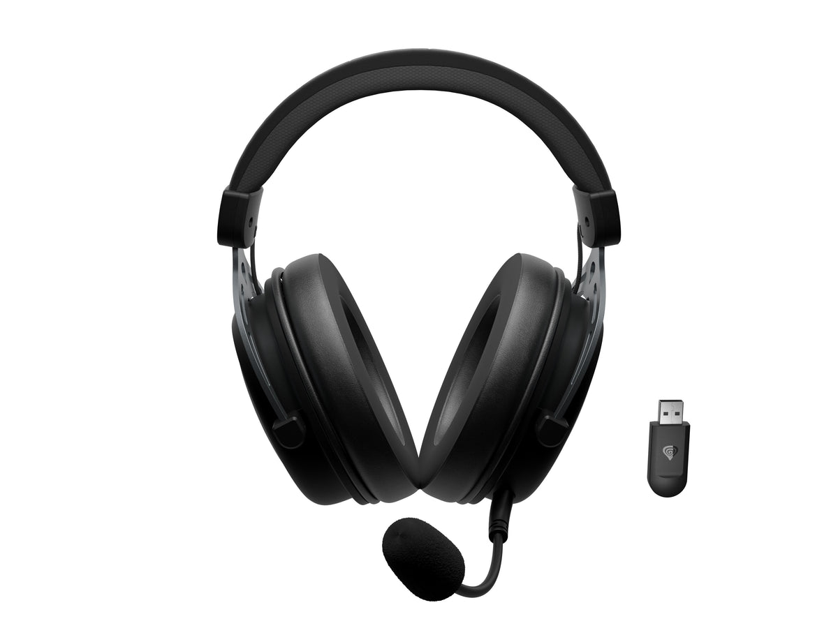 Natec Genesis Wireless Headset Toron 706 With Micrófono Black