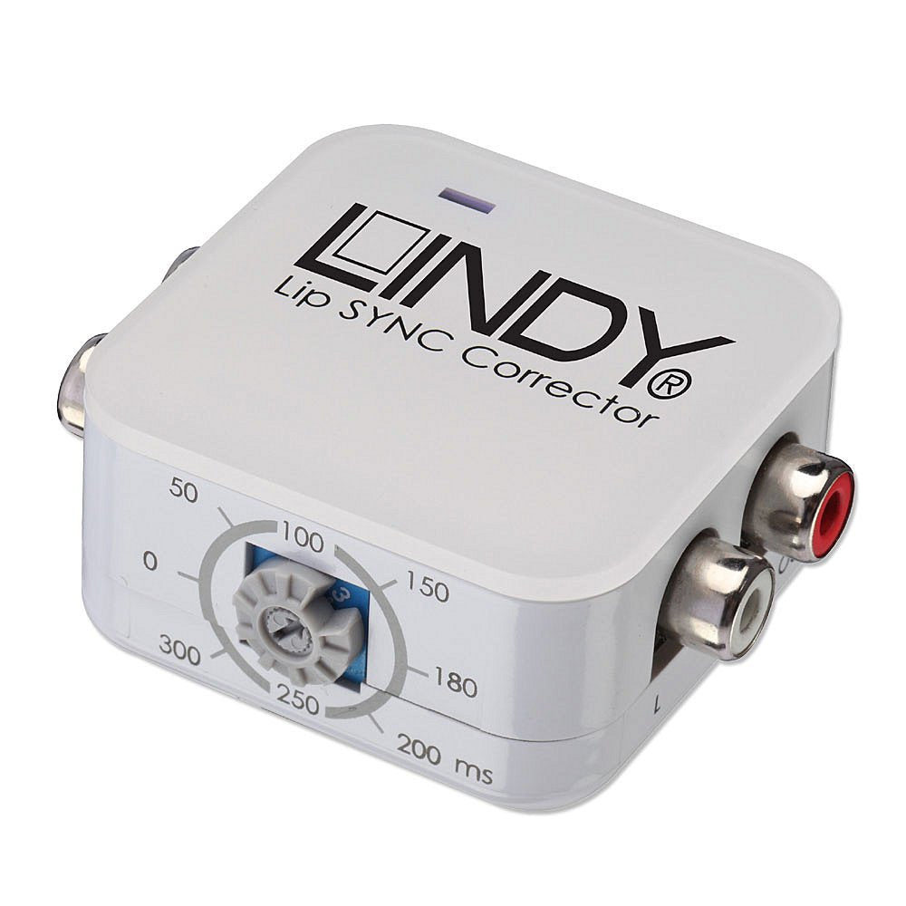EAN 4002888704496 - Lindy 70449 convertidor de audio Blanco imagen 1