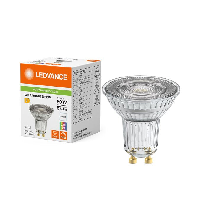 EAN 4099854456374 - LEDVANCE 4099854456374 lámpara LED Blanco frío 4000 K 6,1 W GU10 E imagen 3