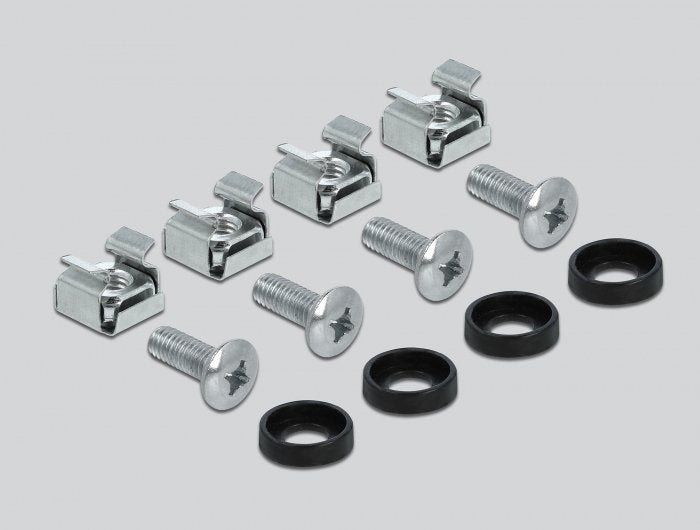 Delock 19" Monitorarm Negro