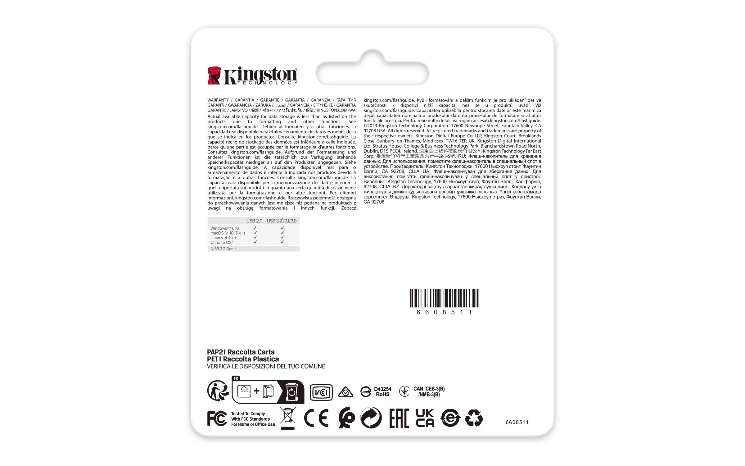 EAN 0740617341225 - Kingston Technology DataTraveler SE9 G3 unidad flash USB USB tipo A 3.2 Gen 1 (3.1 Gen 1) Oro imagen 6