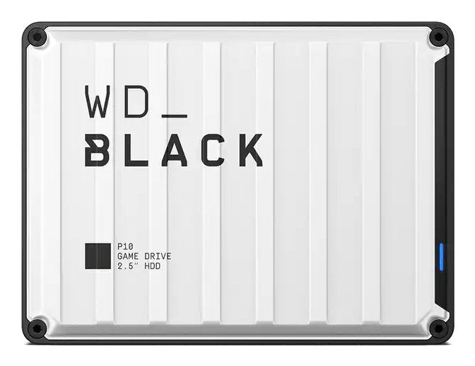Hdd Ext Black P10 Game Drive Ps 6tb Whit