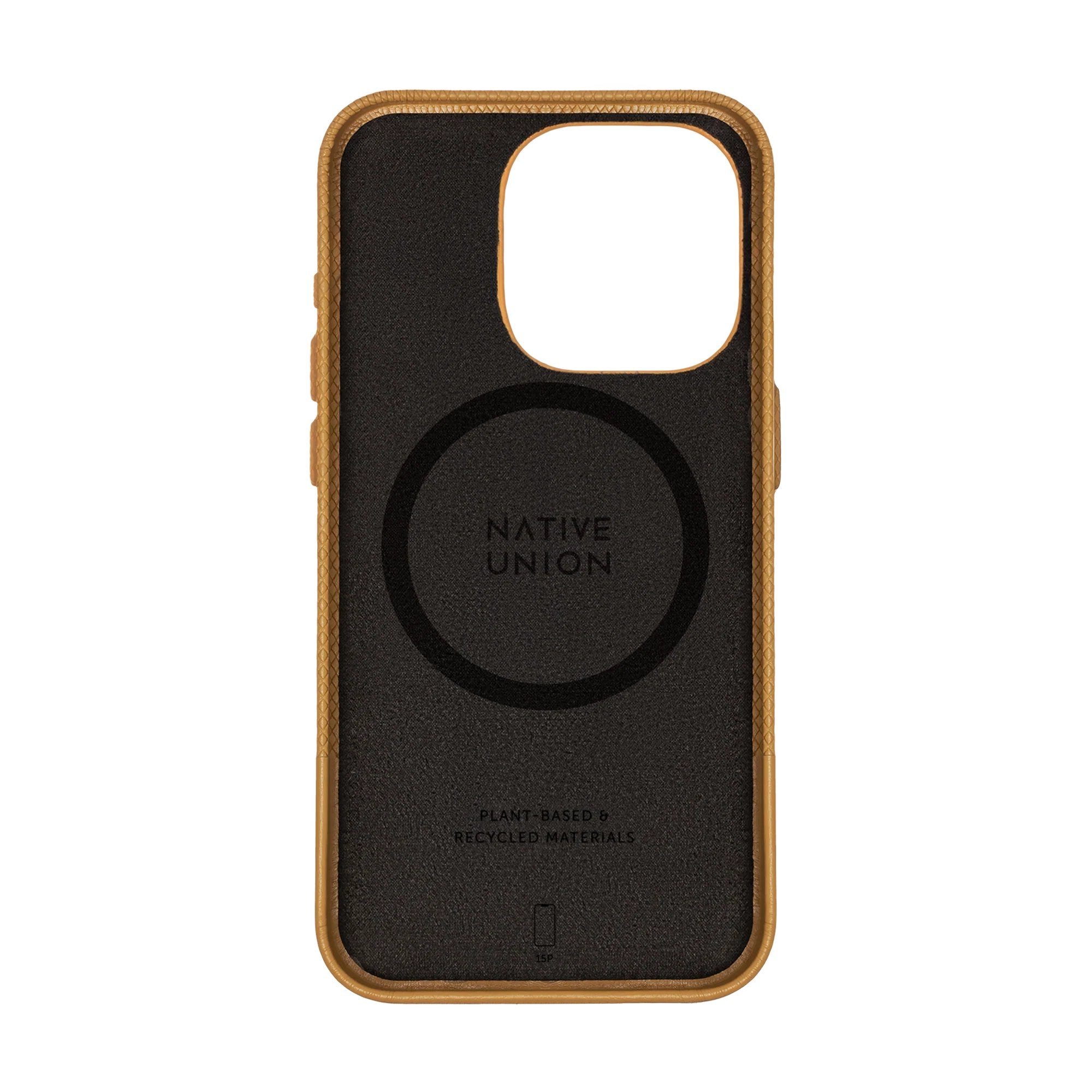 Classic Case For Iphone 15  Pro, Kraft