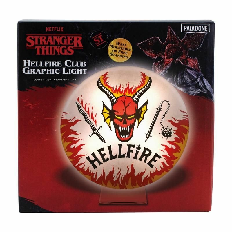 Lampara Hellfire Club Stranger Thing