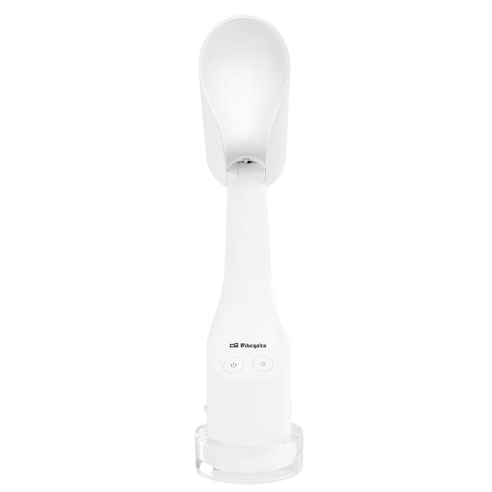 Orbegozo Lp 3000 Lampara Led Escritorio - Luz Regulable - Base Con 7 Colores - Bateria Recargable - Ideal Para Lectura
