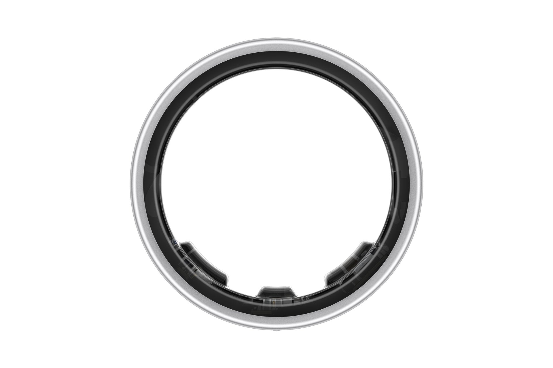 Samsung Galaxy Ring Sm-Q514 (Grösse Us 14) Titanium Silber