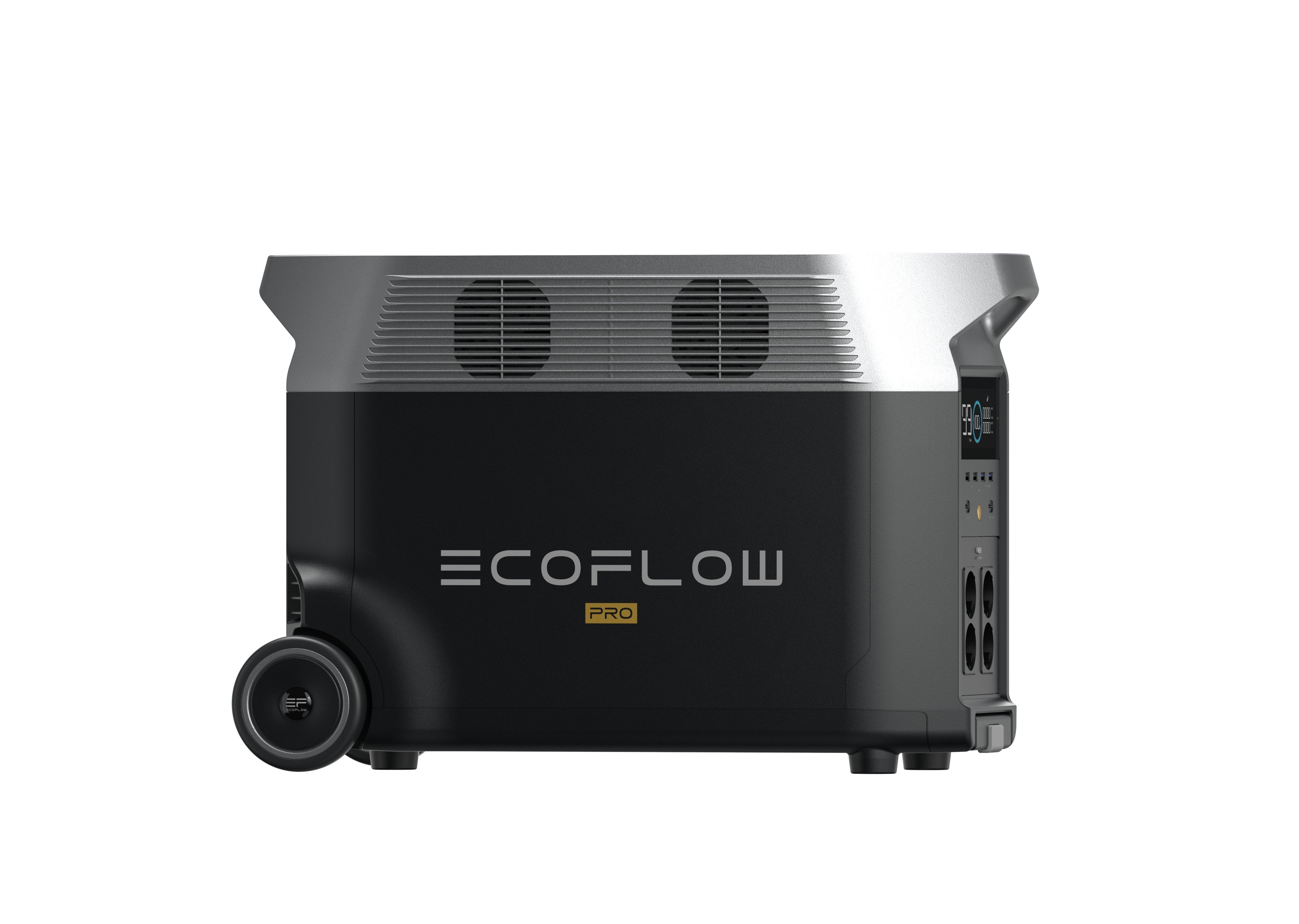 Ecoflow Delta Pro Fosfato De Hierro-Litio (Lifepo4) 3600 W 45 Kg