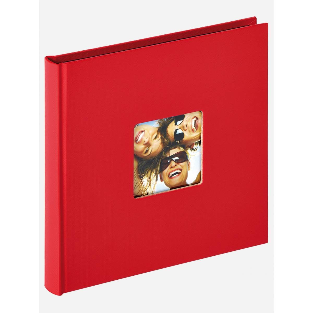 Walther Design Fa-199-R Álbum De Foto Y Protector Rojo 30 Hojas