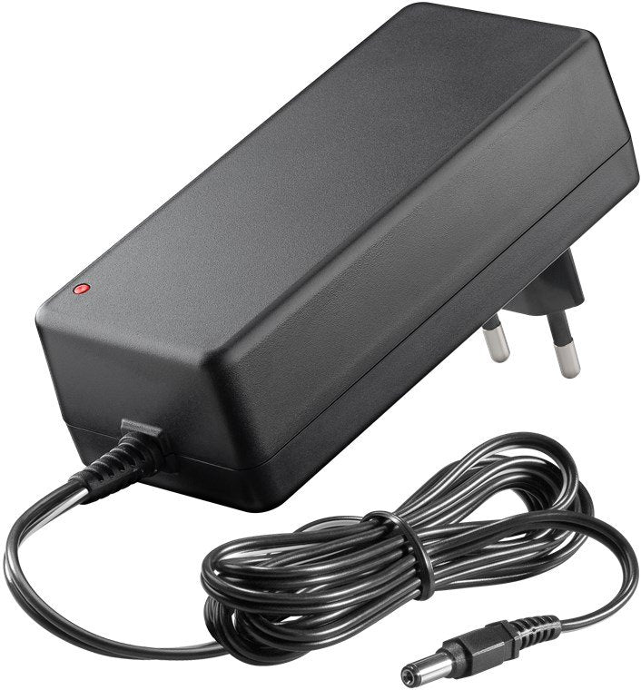 Fuente De Alimentacion 12v 60w 5a Conector 5.5mmx2.1mm Goobay