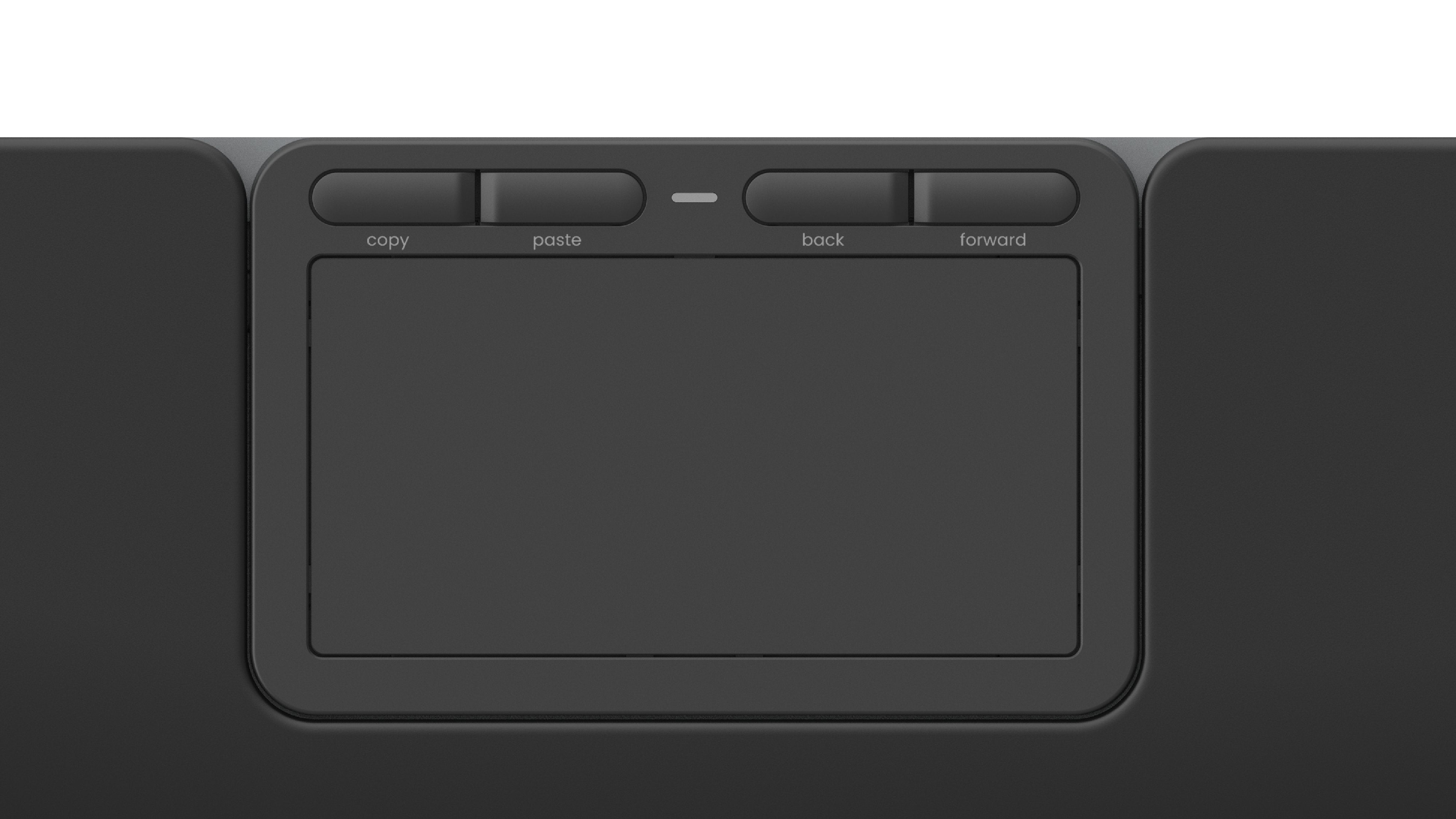 EAN 0743870052754 - Contour Design Touch almohadilla táctil Inalámbrico Negro imagen 3