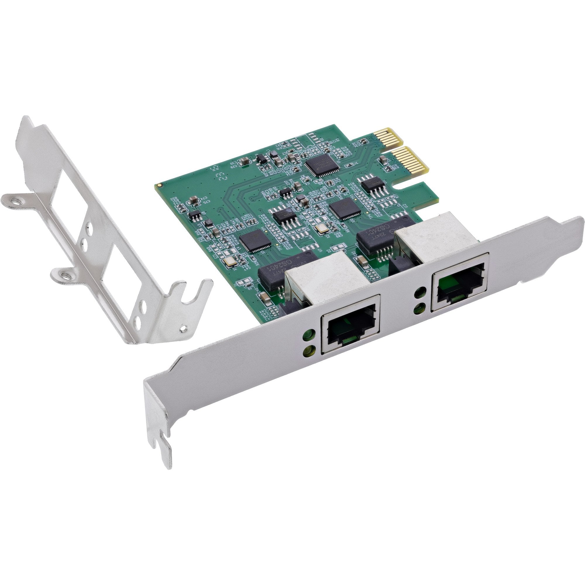 Inline 51126a Tarjeta De Red Ethernet 1x Rj45 2.5gbit/S, Pcie X1, Incl. Low Profile