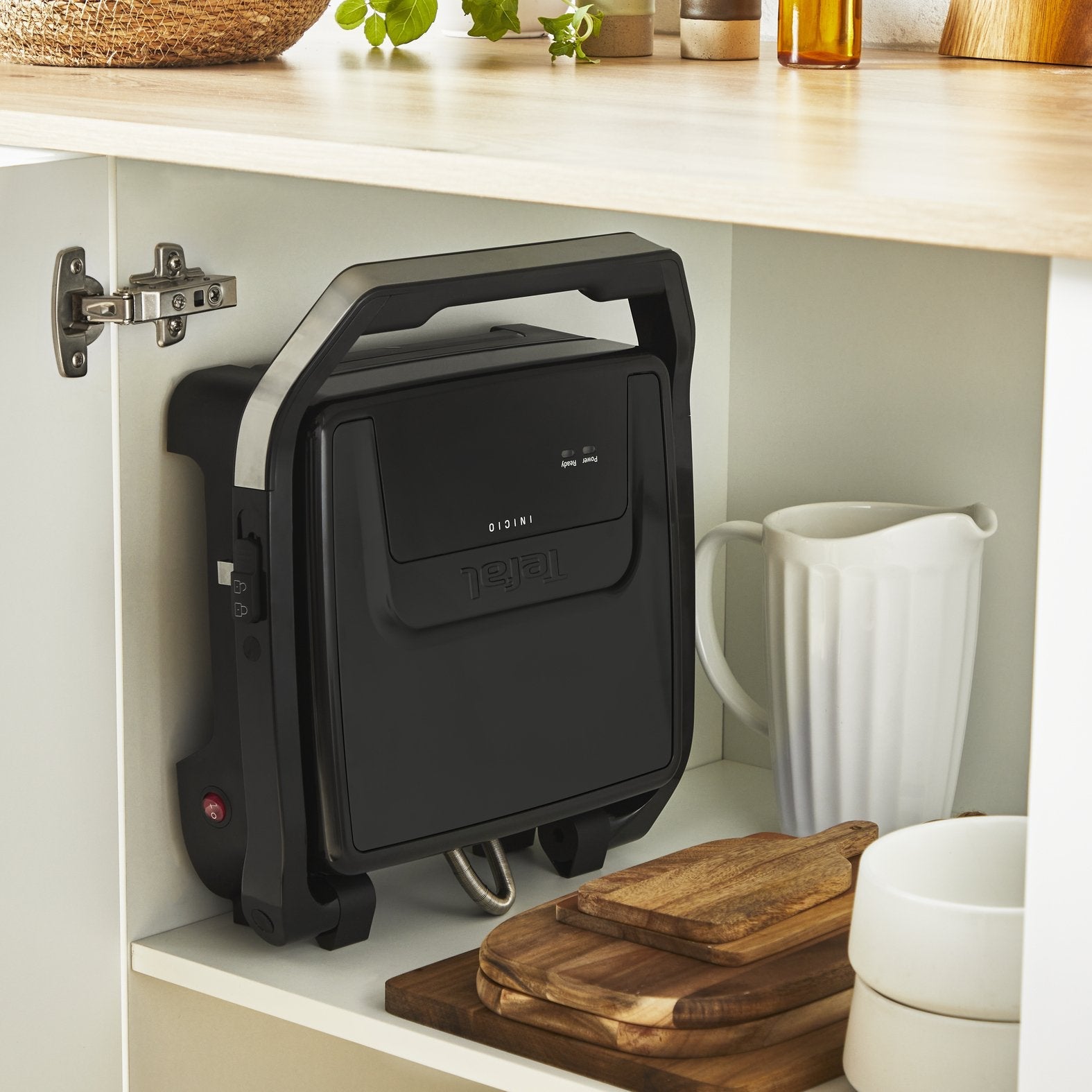 Tefal Gc271810 Inicio Classic 2in1 Contact And Panini Grill