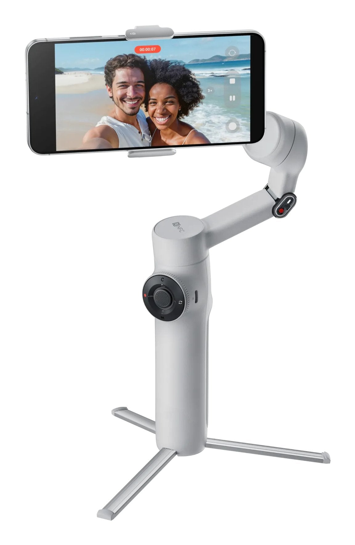 Gimbal Palo Selfie Insta360 Flow 2 Gris