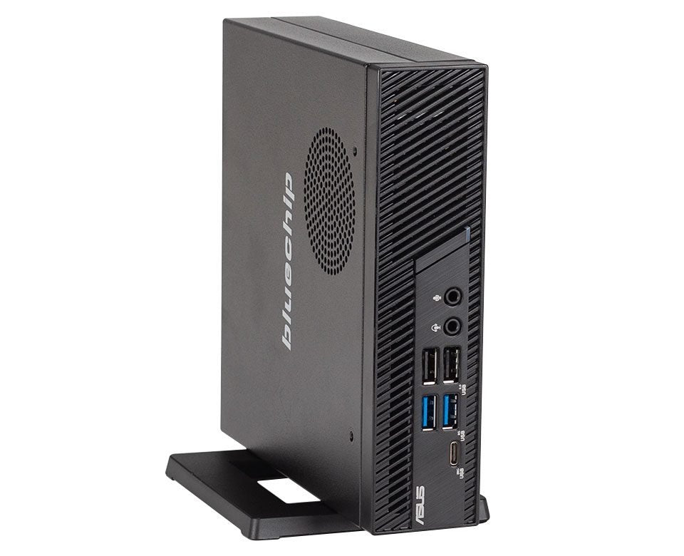 EAN 4250749709368 - bluechip BUSINESSline S3137 Intel® Core™ i3 i3-14100 8 GB DDR5-SDRAM 500 GB SSD Windows 11 Pro Mini PC Ne imagen 4