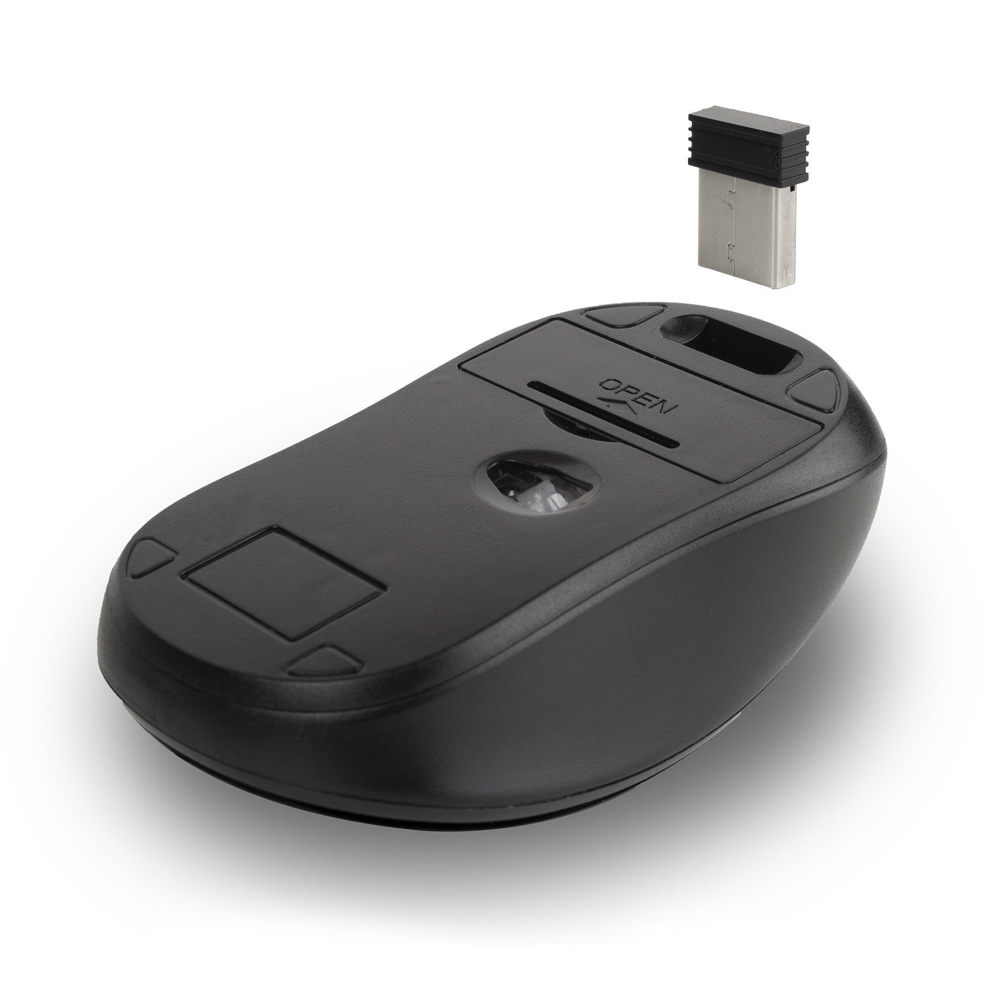 Ngs Euphoria Kit Pack Teclado Inalambrico Usb Portugues + Raton Inalambrico Usb 1200dpi 3 Botones - Uso Ambidiestro