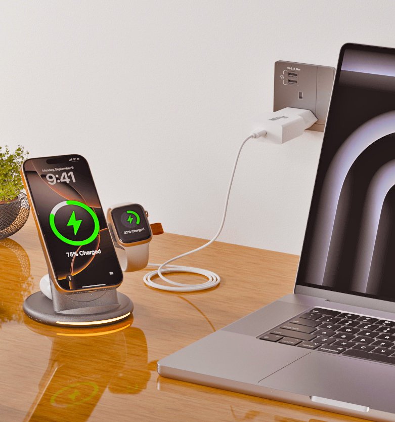 Equip Cargador 1port Usb-C Pd3.0 Gan Slim 20w Blanco