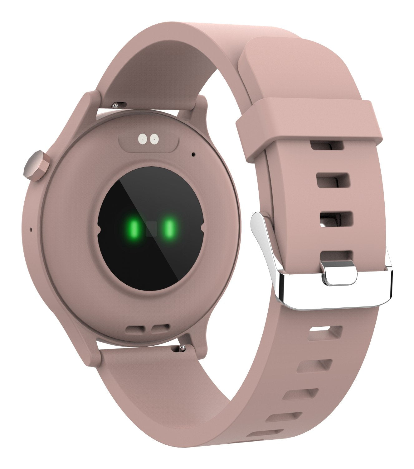 Smartwatch Denver Swc-338ro  3,51 Cm (1.38") Tft 44.5 Mm Digital 240 X 240 Pixeles Pantalla Táctil Rosa