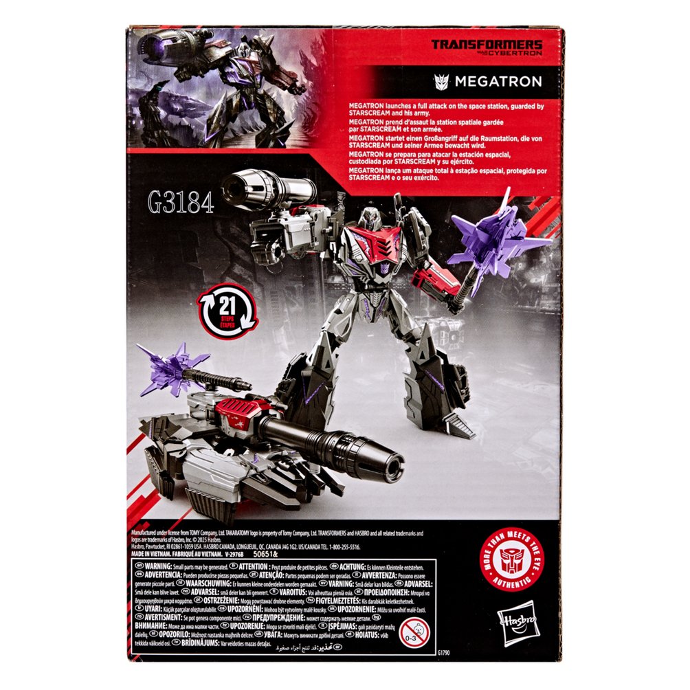 EAN 5010996346049 - Transformers Studio Series War for Cybertron Megatron imagen 5