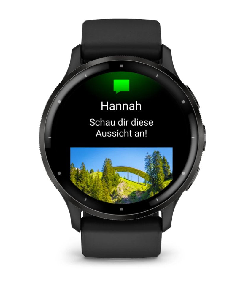 Garmin Venu 3 Black + Slate Smartwatch 45mm