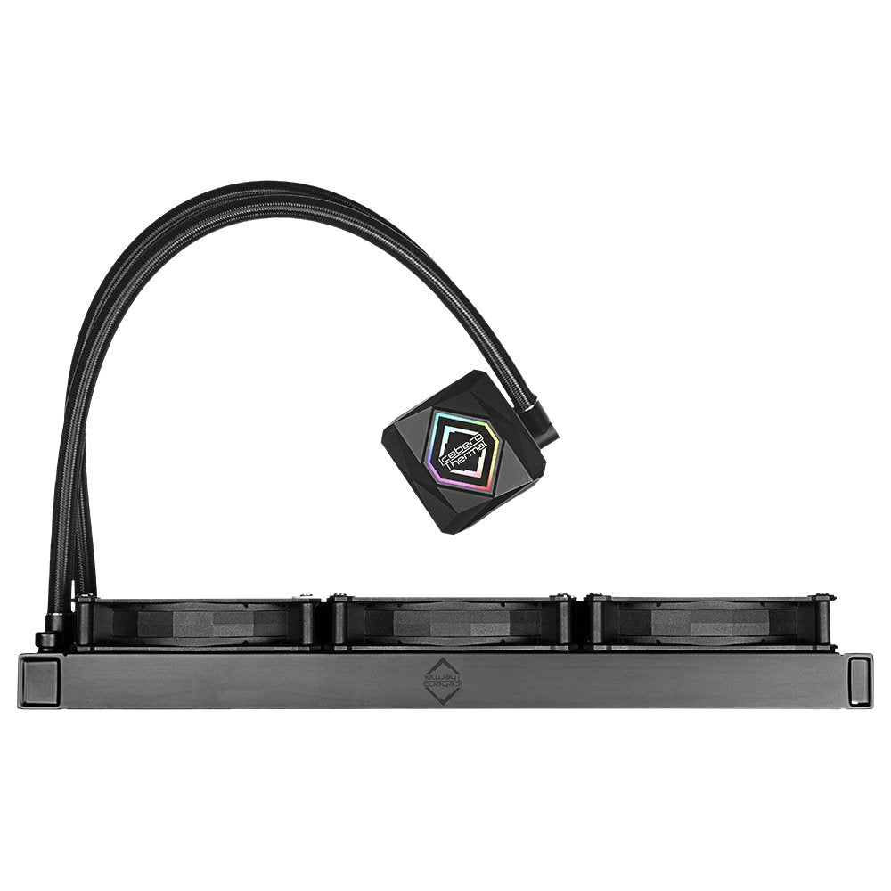 Iceberg Thermal Icefloe Oasis 360 Procesador Sistema De Refrigeración Líquida Todo En Uno 12 Cm Negro 1 Pieza(S)