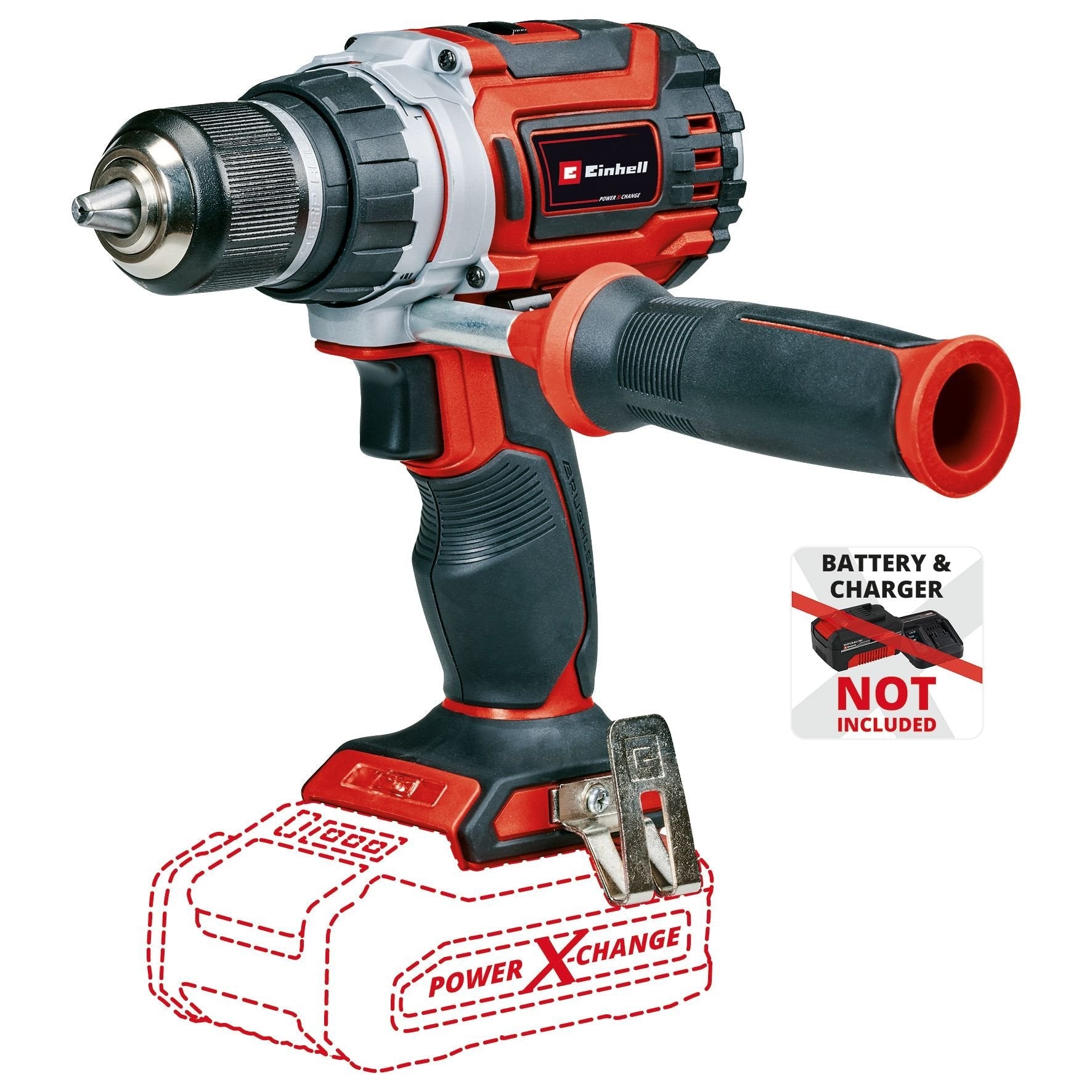 Einhell Akku-Bohrschrauber Tp-Cd 18/60 Li Bl - Solo 4514210