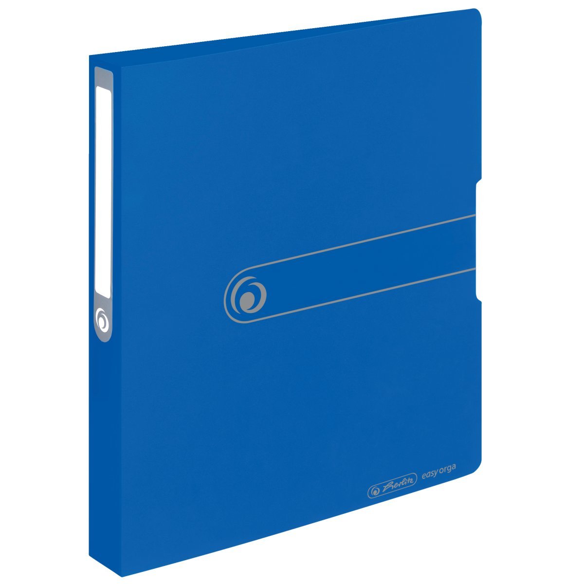 Herlitz Carpeta De Anillas 2-Ringe Din A4 3.8 Cm Azul