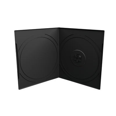 Mediarange Dvd-Leerhülle Para 1 Dics 7mm Taschenformat Negro