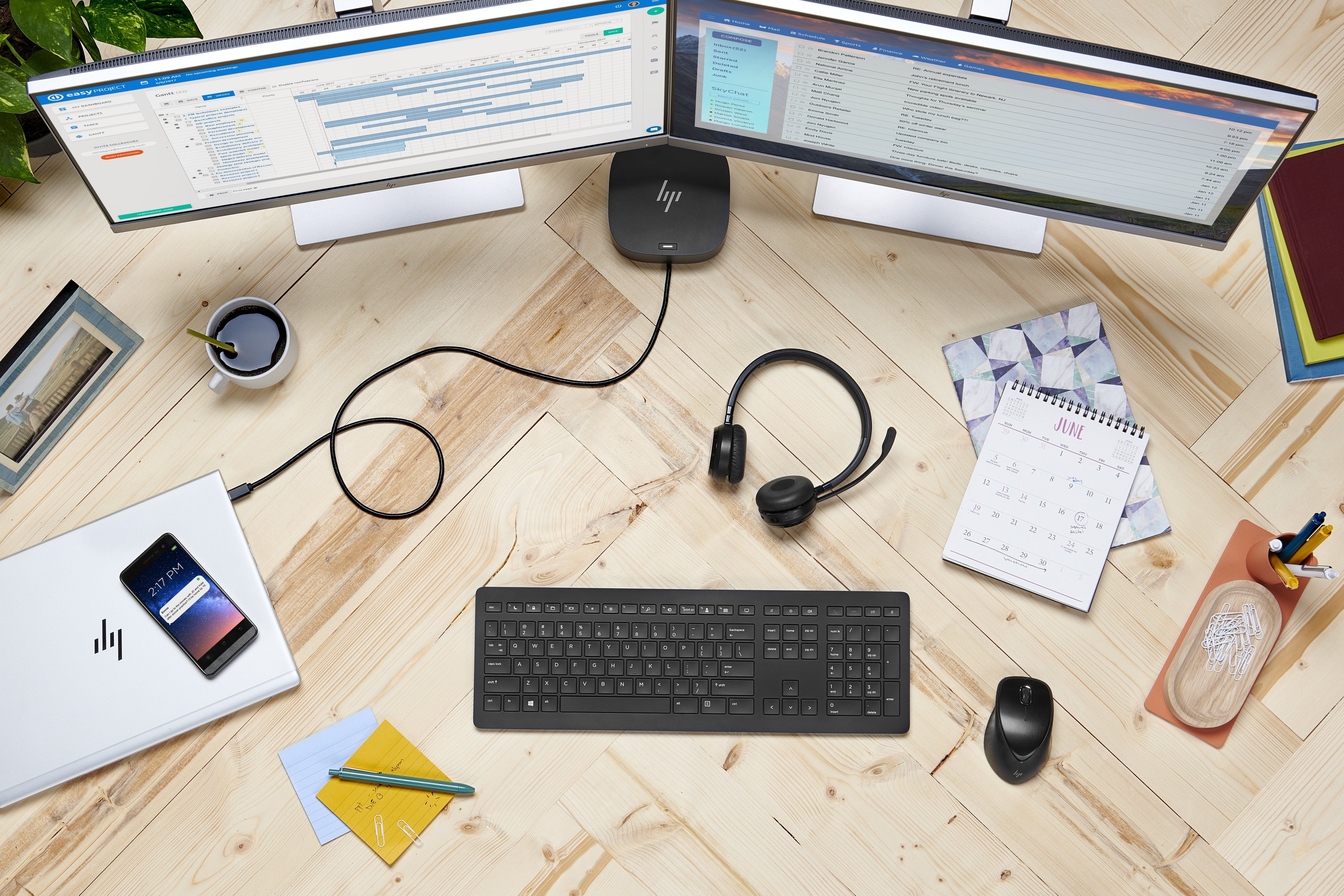 EAN 0193905208616 - HP USB-C Dock G5 Alámbrico USB 3.2 Gen 1 (3.1 Gen 1) Type-C Negro imagen 4