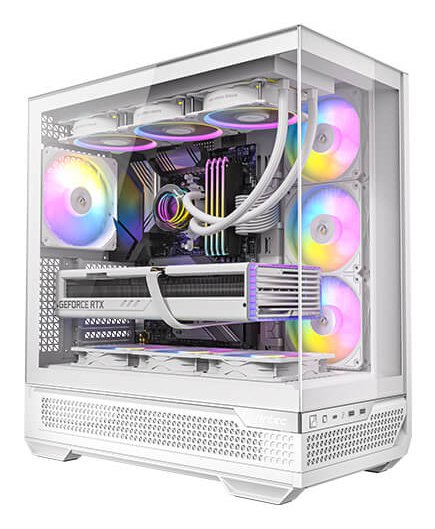 Caja Pc Geh Antec C7 Argb Full Tower Blanco Retail Blanco