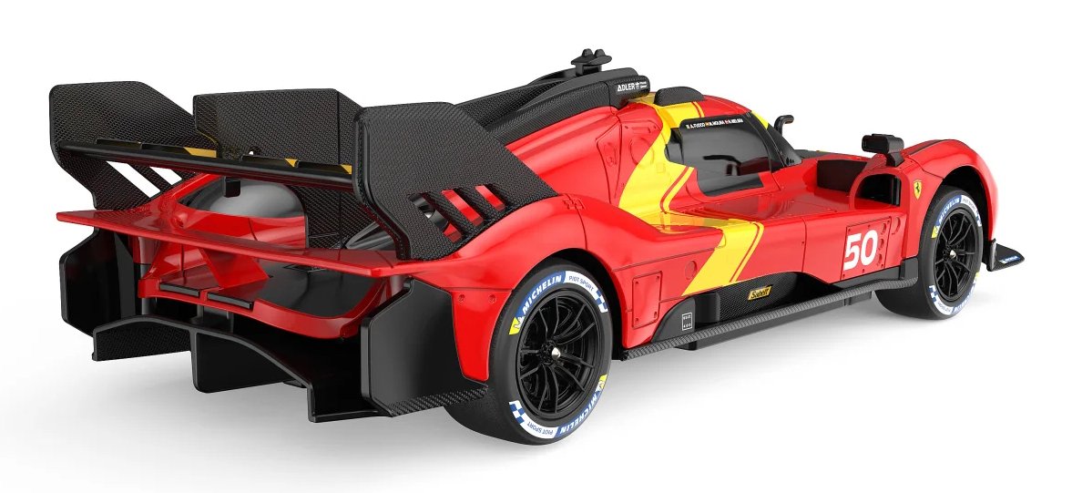 Jamara Ferrari 499p 1:24 2,4ghz Rojo 6+