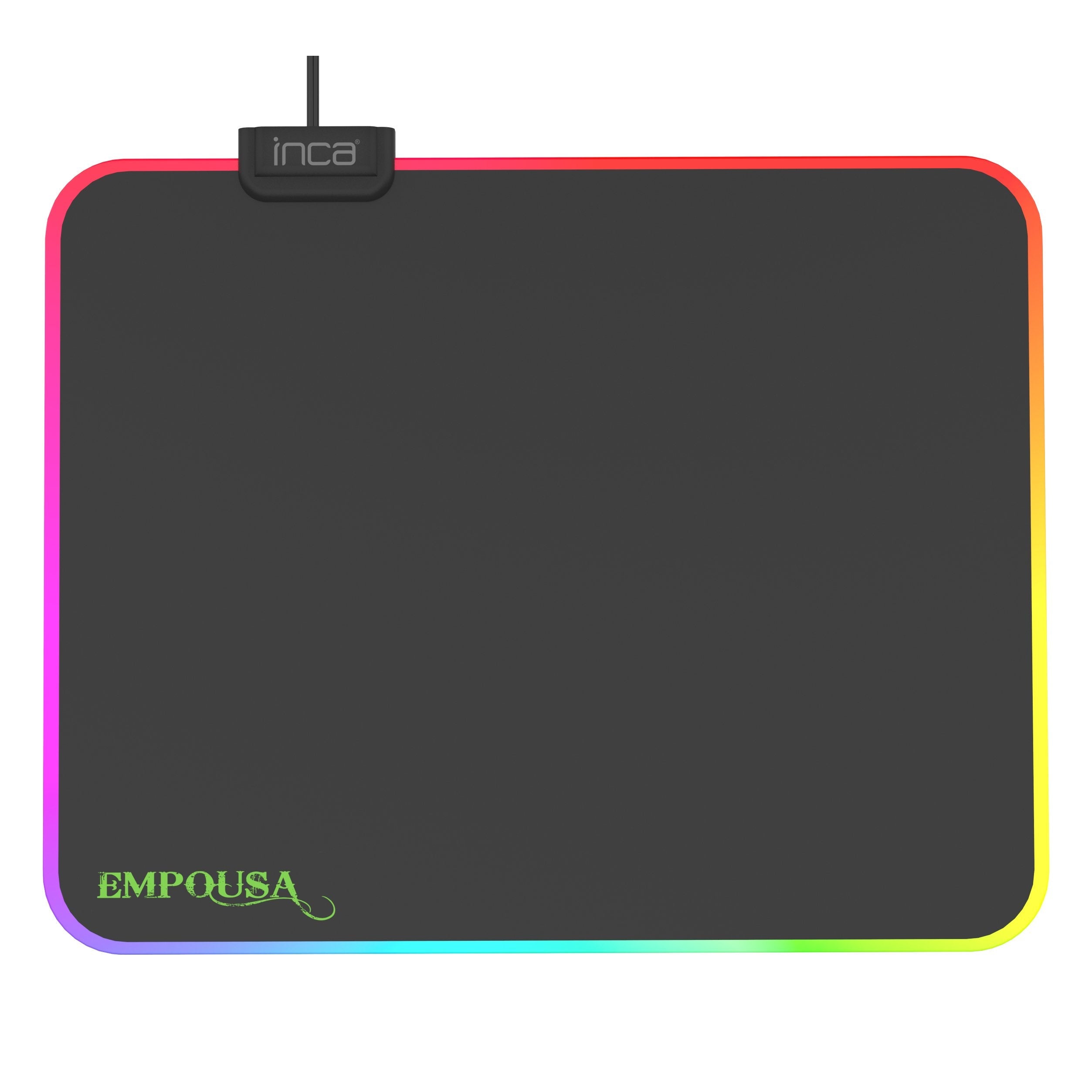 Inca Gaming Ratonpad Imp-024 Rgb 7 Led, 320x270x3