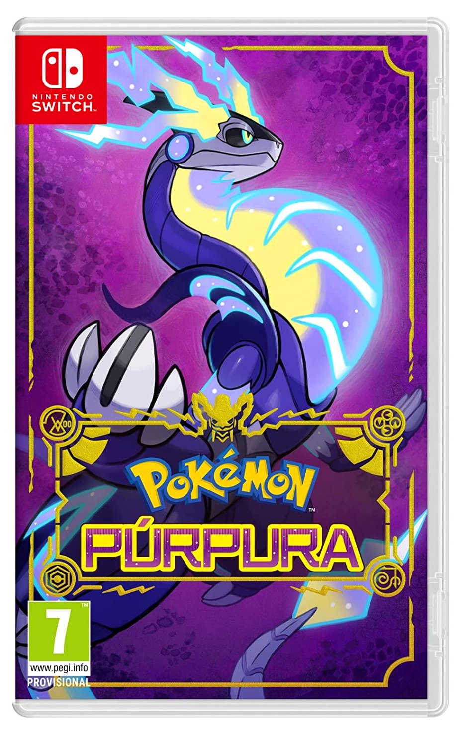 Pokemon Púrpura