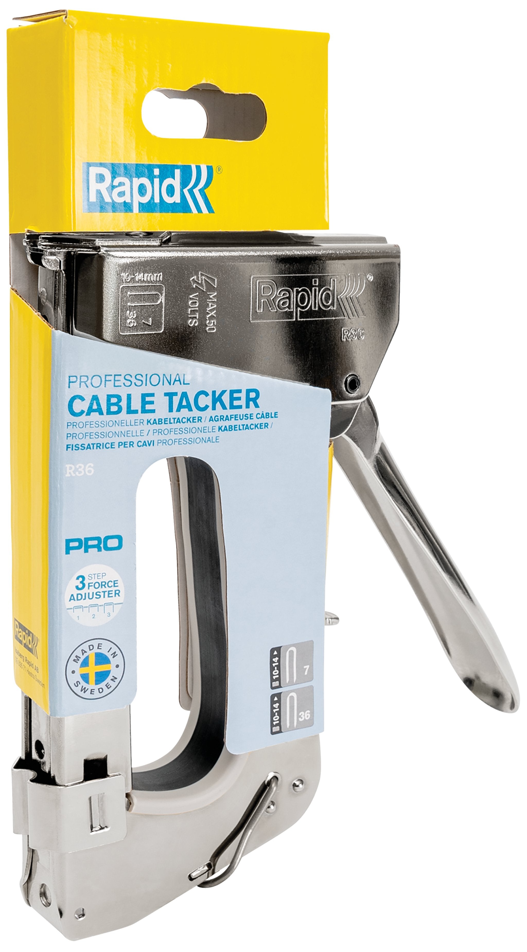 Grapadora Para Cable R36