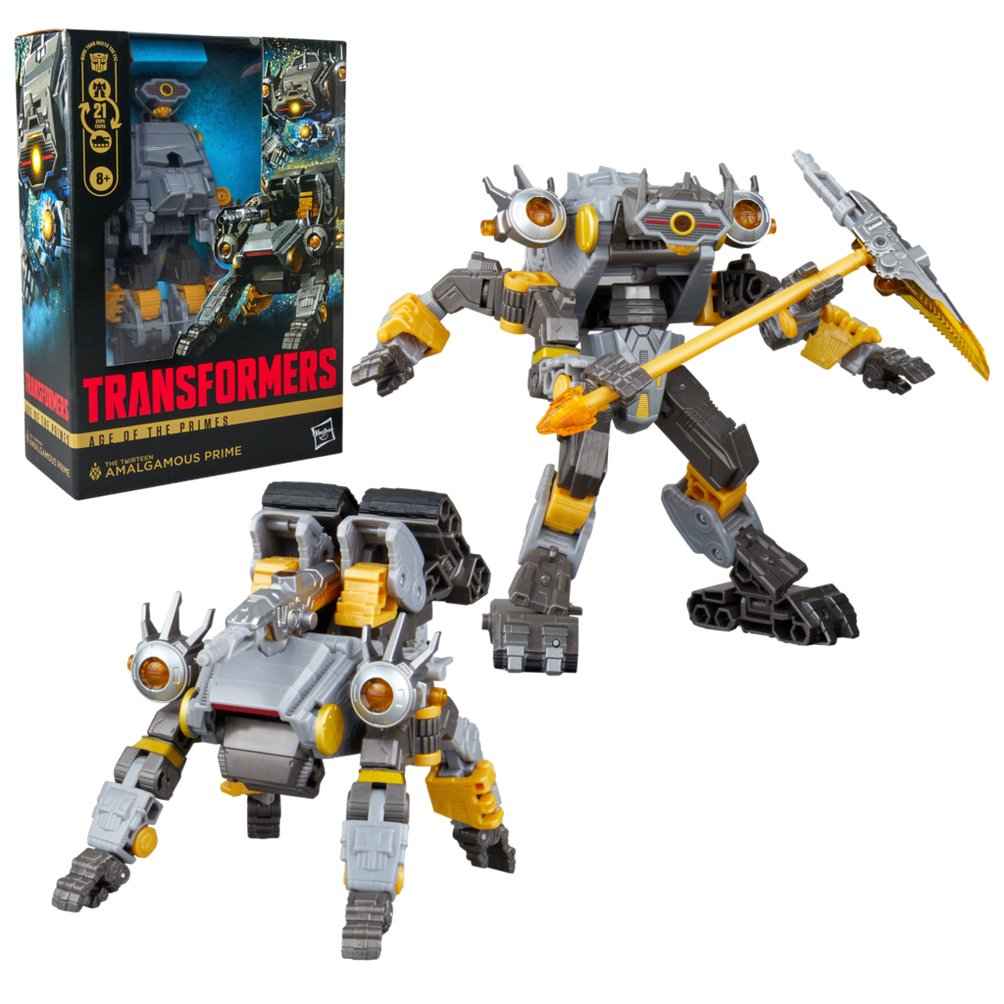 Figura Amalgamous Prime The Thirteen Age Of The Primes Transformers 14cm