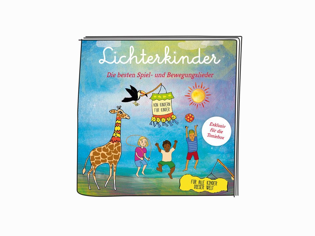 Tonies Lichterkinder - Los Mejores Juegos Y Canciones De Movimiento, Canciones Infantiles De Figuras De Juguete 10000492