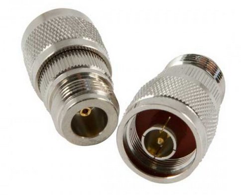 Allnet Antenan-Adaptador N-Type Hchse Auf N-Type Mecker