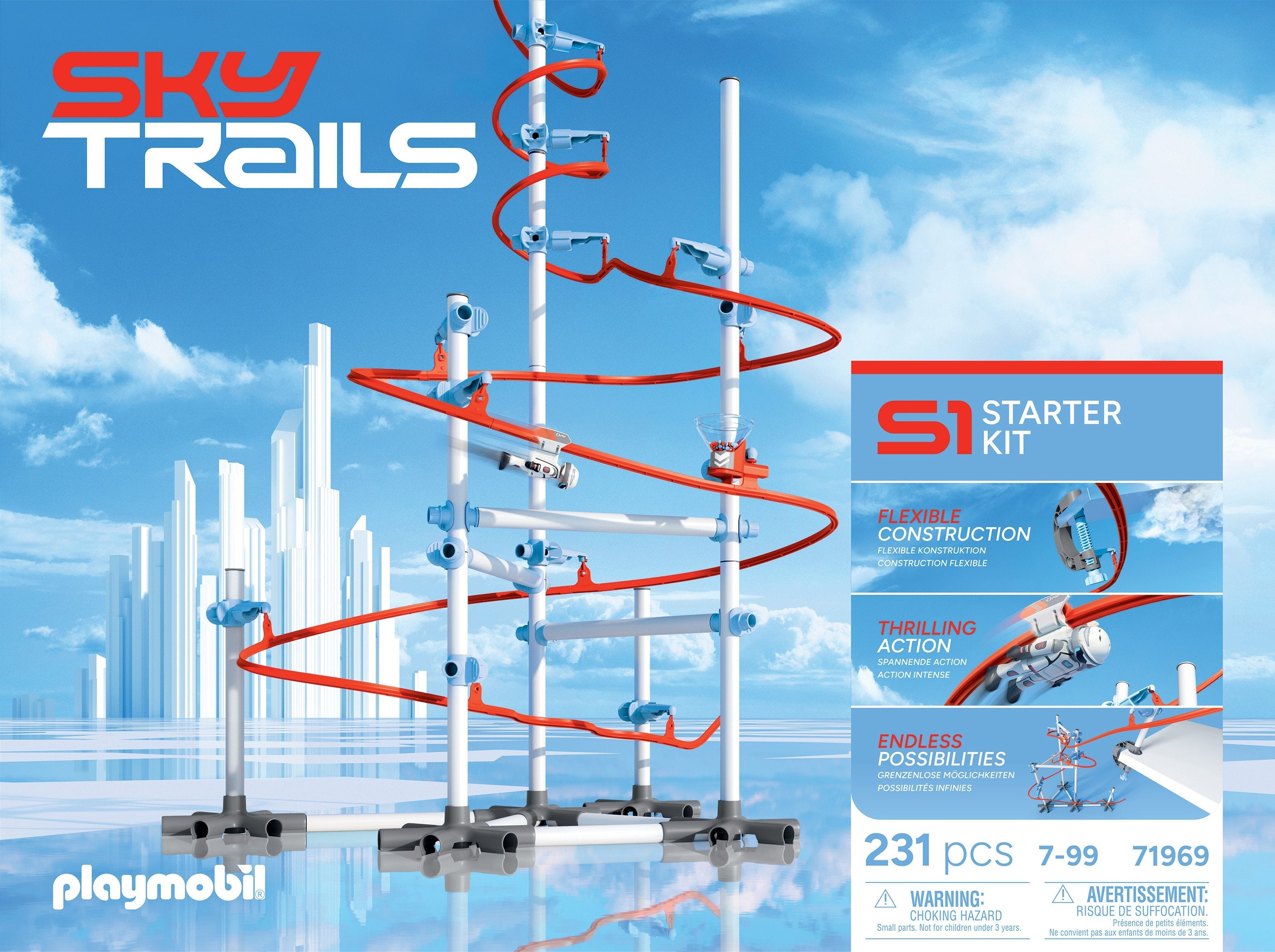 Playmobil 71969 Sky Trails: Starter Kit 71969