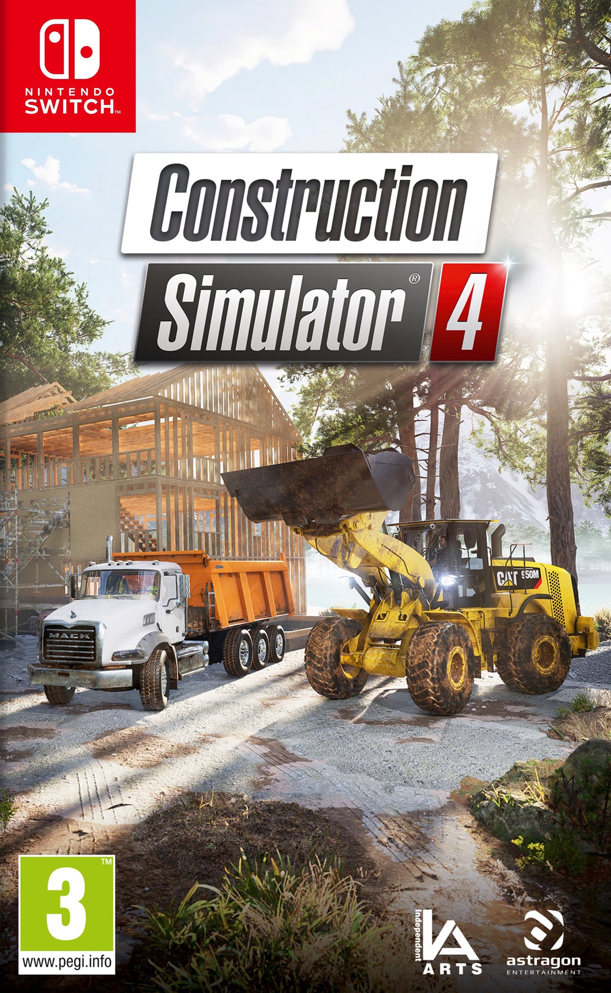 Juego Construction Simulator 4 Switch